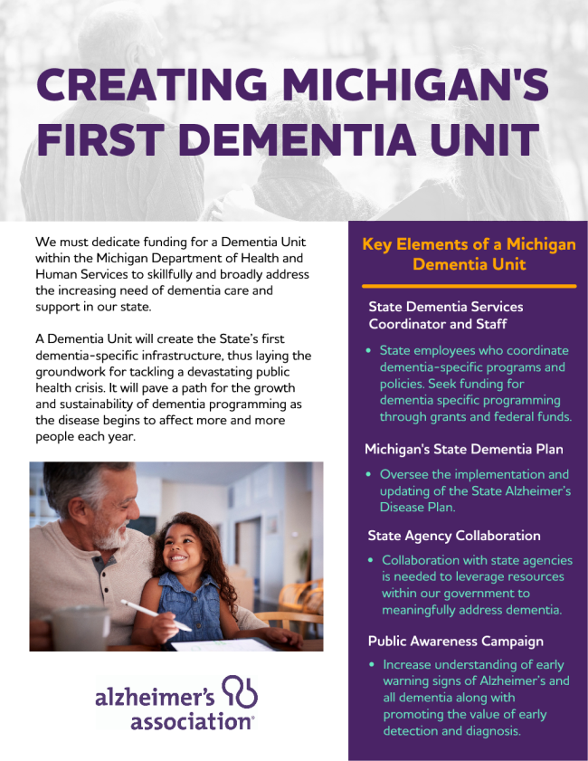 2021 Michigan Dementia Unit Fact Sheet FINAL.pdf